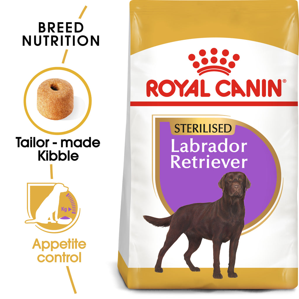 Royal canin 2025 puppy food labrador