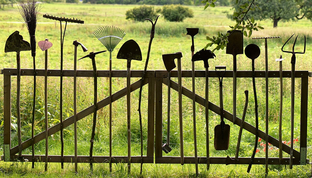 Garden tools