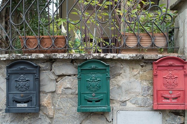 Letterboxes