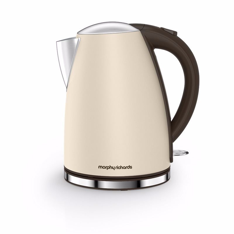 Accents 1.7 Litre Jug Kettle, Sand