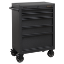 Superline Pro Rollcab 5 Drawer 680mm with Soft Close Drawers