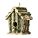 Square Log Hut
