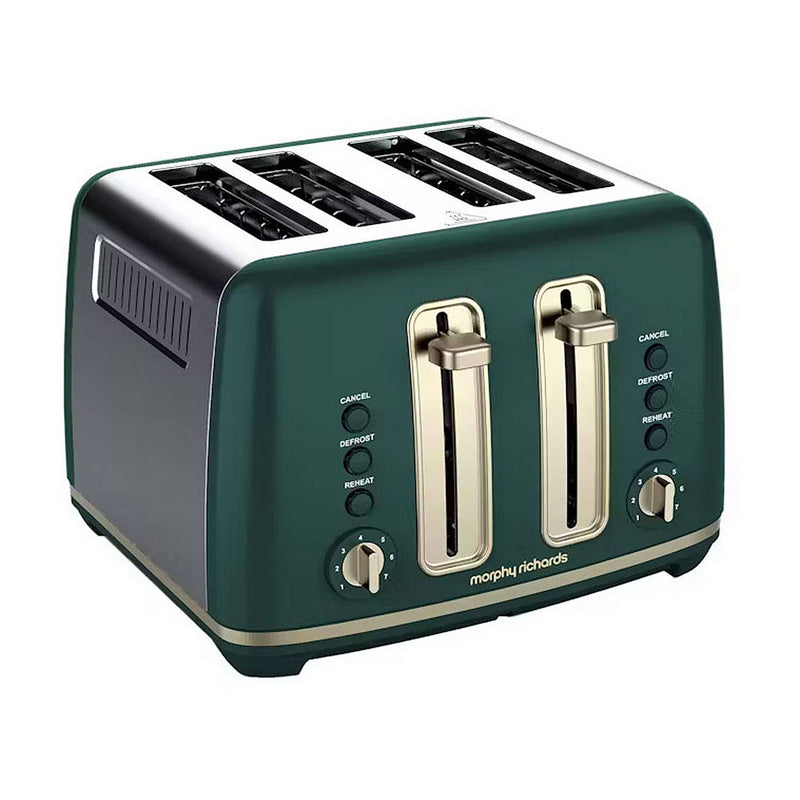 Ascend 4 Slice Toaster - Green