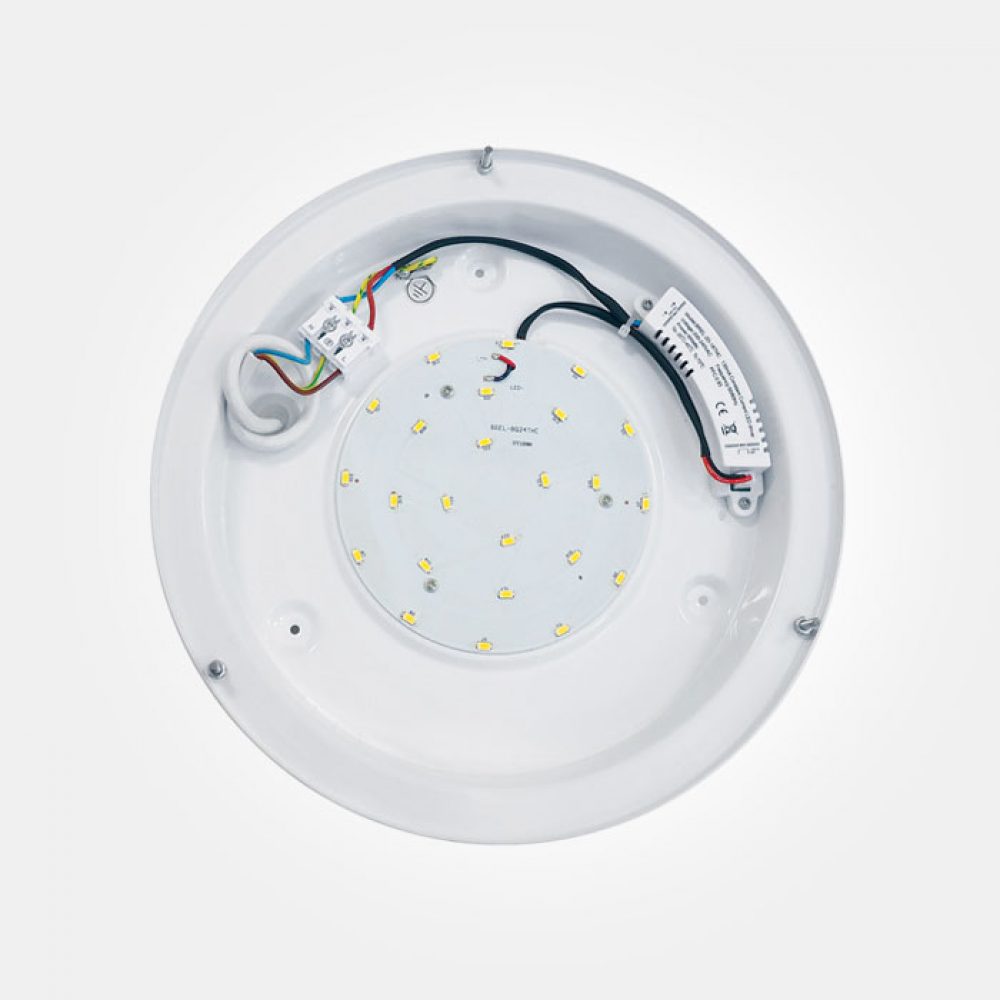 12W IP44 LED Ceiling/Wall Light