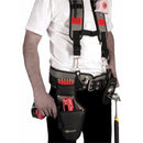 Heavy Duty Adjustable Padded Tool Belt Braces Storage Support