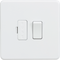 Screwless 13A Switched Fused Spur Unit - Matt White