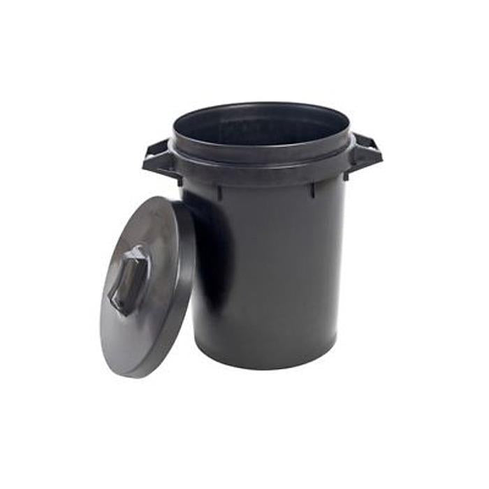 90L Heavy Duty Round Dustbin Storage Container