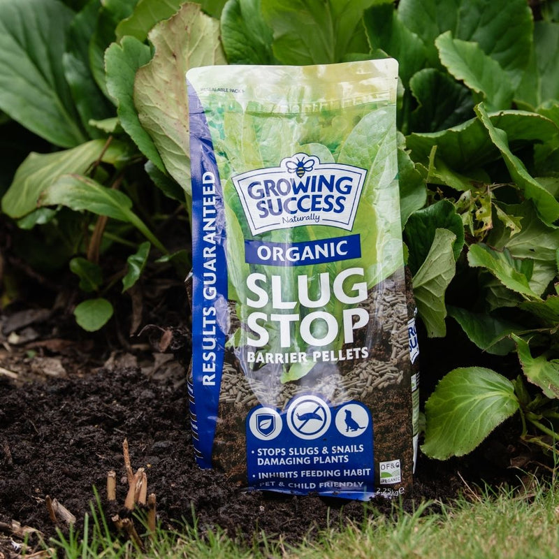 Organic Slug Stop Pellet Barrier Pouch