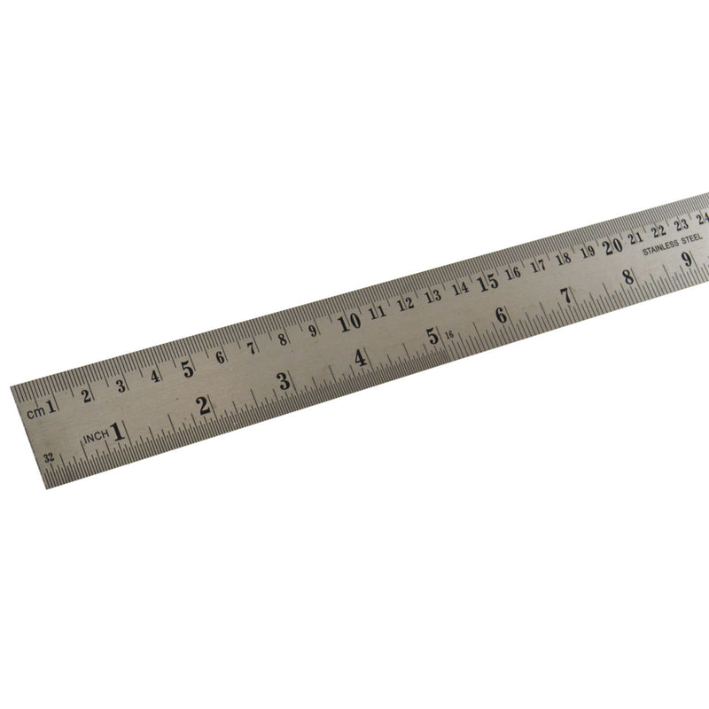 1M Stainless Steel Ruler