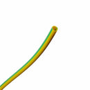 16mm PVC Cable Core Sleeving / Meter - Earth