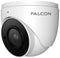 Falcon 2MP IP Network IR Fixed Lens Turret Camera with Audio, White