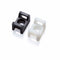 Screw Cable Tie Mounts (100 Pack) - Black