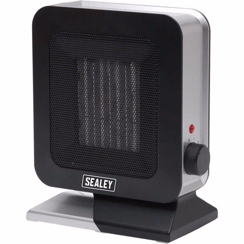 1.4kW Ceramic Fan Heater With Thermostat
