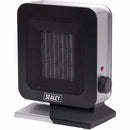 1.4kW Ceramic Fan Heater With Thermostat