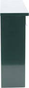 Elegance Post Box - Green