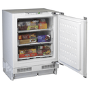 96 Litre Integrated Under Counter Freezer, White