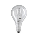 28W Halogen Small Edison Screw Golf Ball Bulb