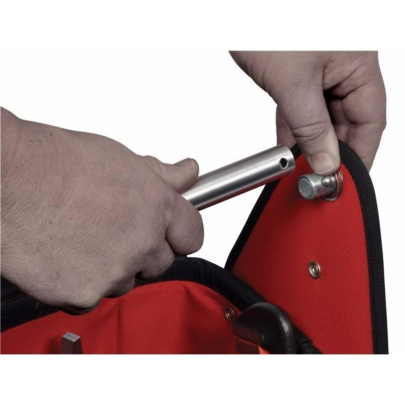 Tradesman & Technician Heavy Duty Tool Storage Open Tote Bag Case