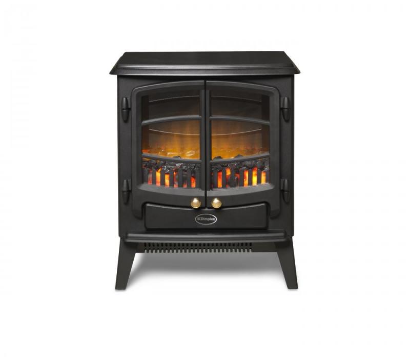 Tango 2kW Freestanding Electric Stove - Black