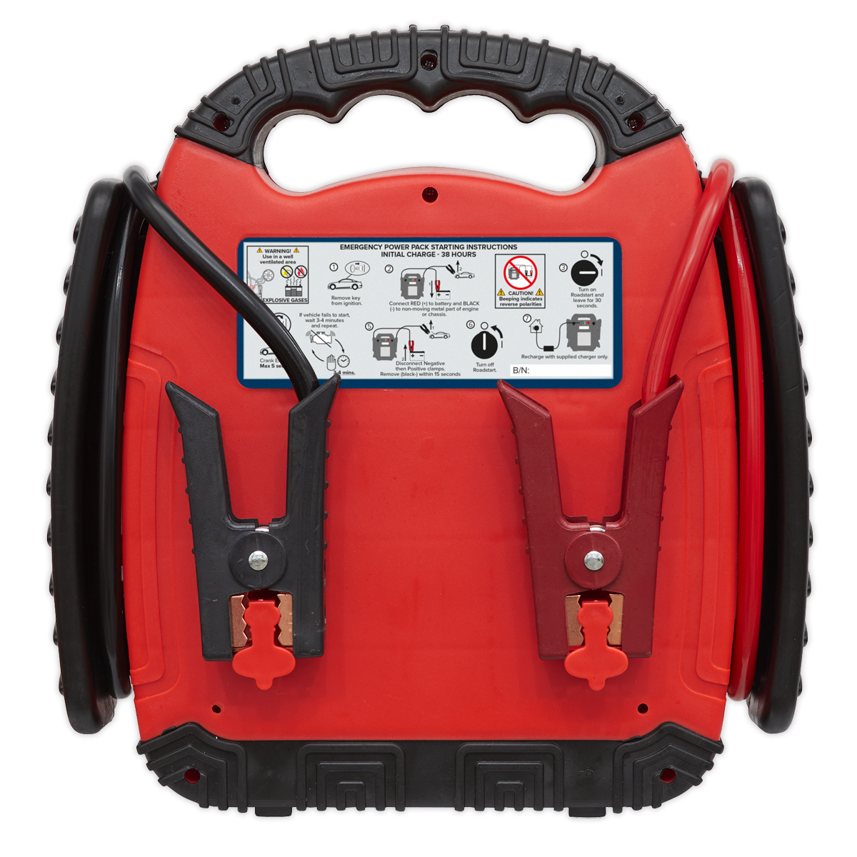 12V Roadstart Emergency Jump Starter 750A Peak