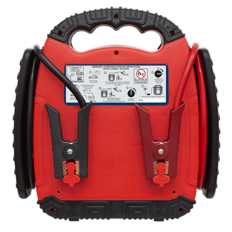 12V Roadstart Emergency Jump Starter 750A Peak