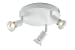 230V GU10 Triple Spotlight - White