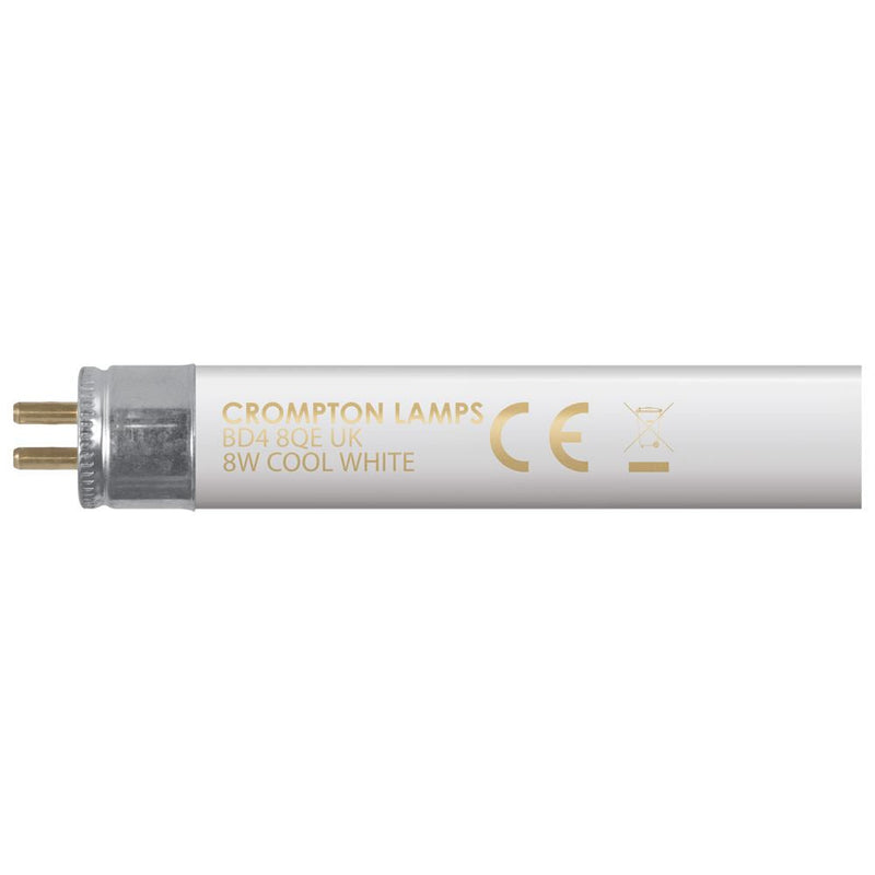 8W T5 12" Fluorescent Bulb - Cool White