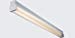 5FT Diffuser For T8 Fluorescent Batten - 1x58W 5ft T8 Batten