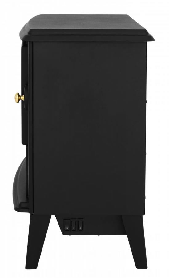 Brayford Optiflame Traditional Cast Iron Style Electric Stove (2019 Model)