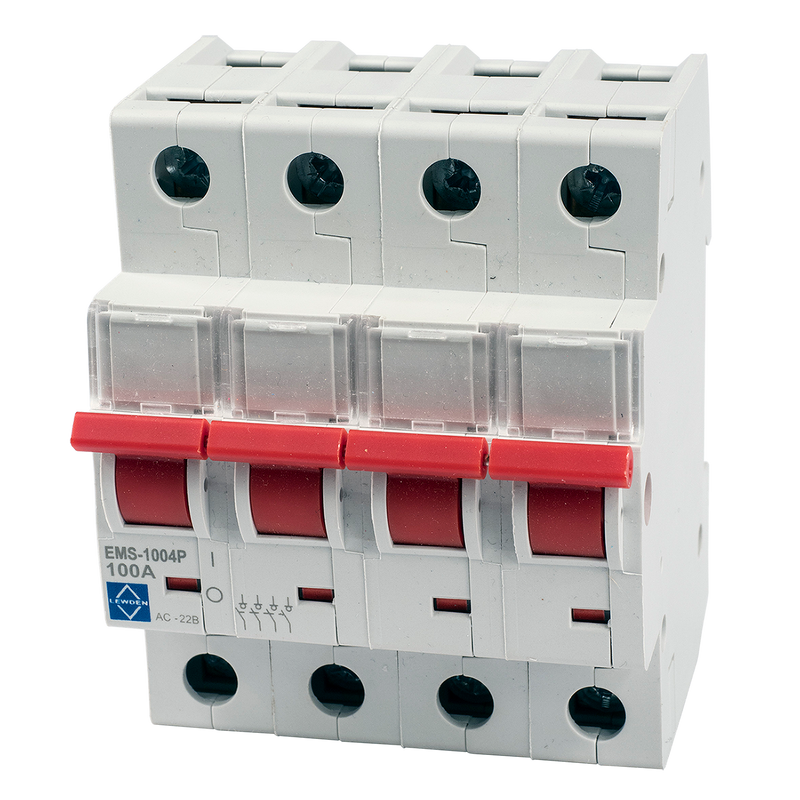 100A 3 Pole Mains Switch