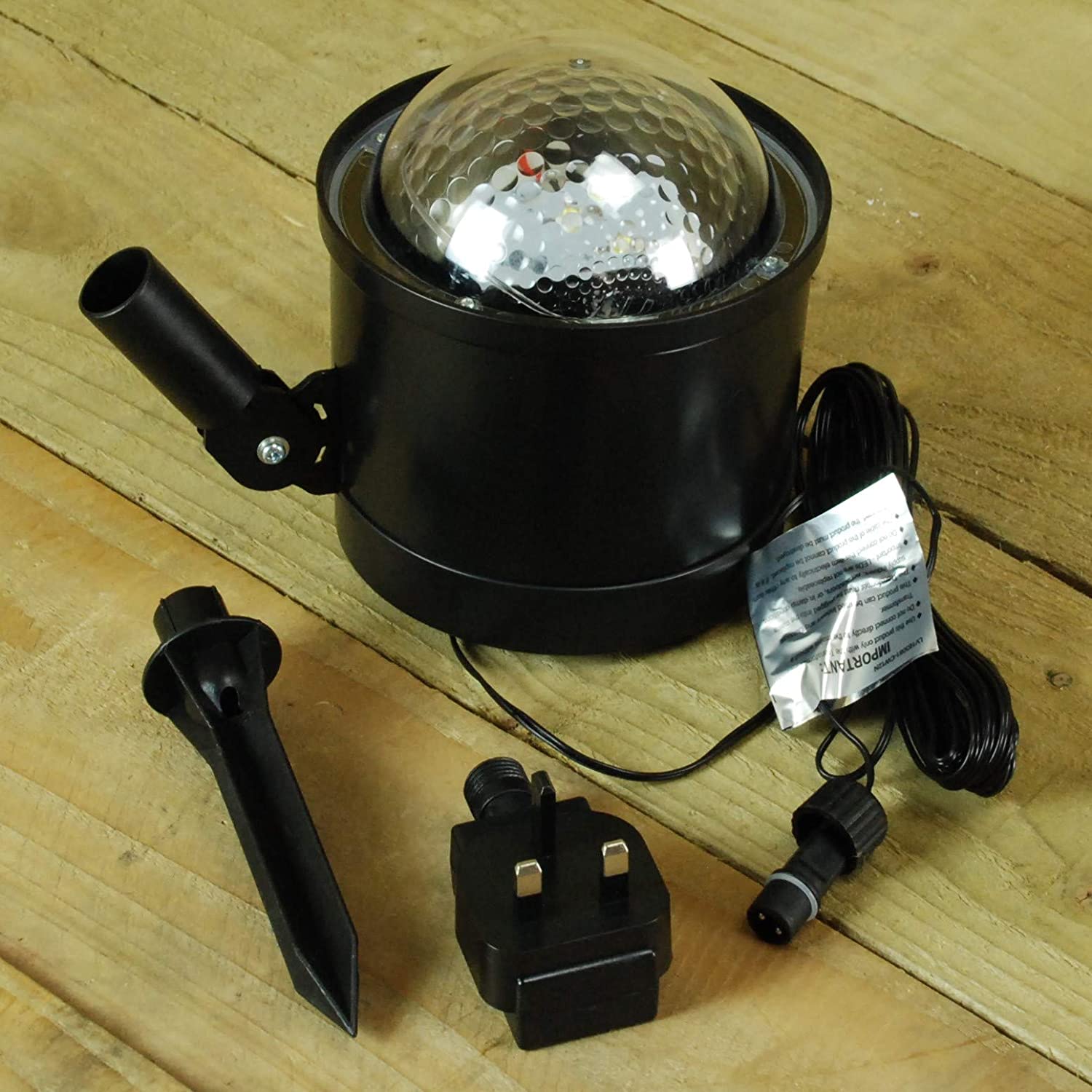 18cm Snowfall Projector