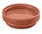 Saucer Set for 3 Inch & 4 Inch Pots, Terracotta