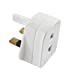 1 amp - Shaver Adaptor - White
