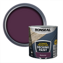 Ultimate Protection Decking Stain 2.5L - Blackcurrant