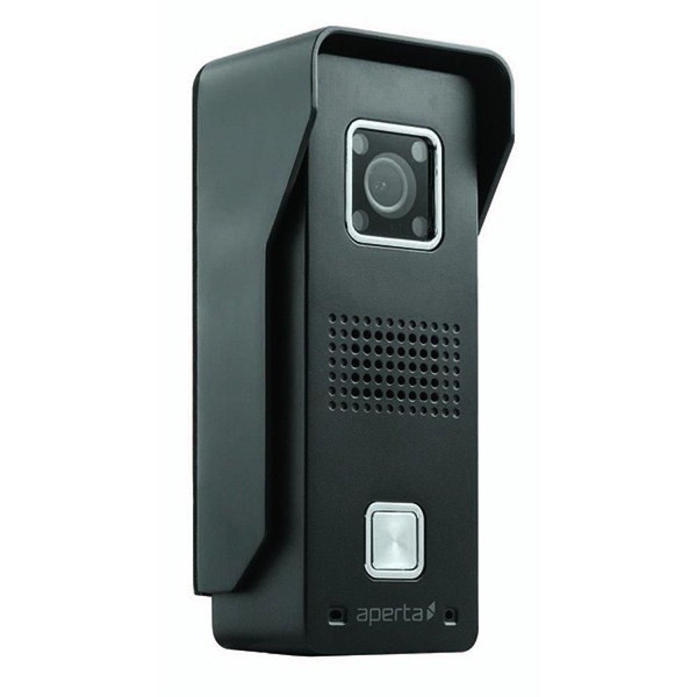 Wired Wi-Fi Door Station with Record Facility