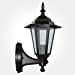 60 Watt Lantern with 110� PIR - Black