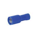 5mm Blue Female Bullet Push-On Terminal - 10 Pack