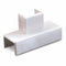 25mm x 16mm Mini Trunking Accessories - Stop End