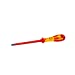 3.5X100mm Dextro Slotted Parallel Flat Head VDE Insulated Screwdriver