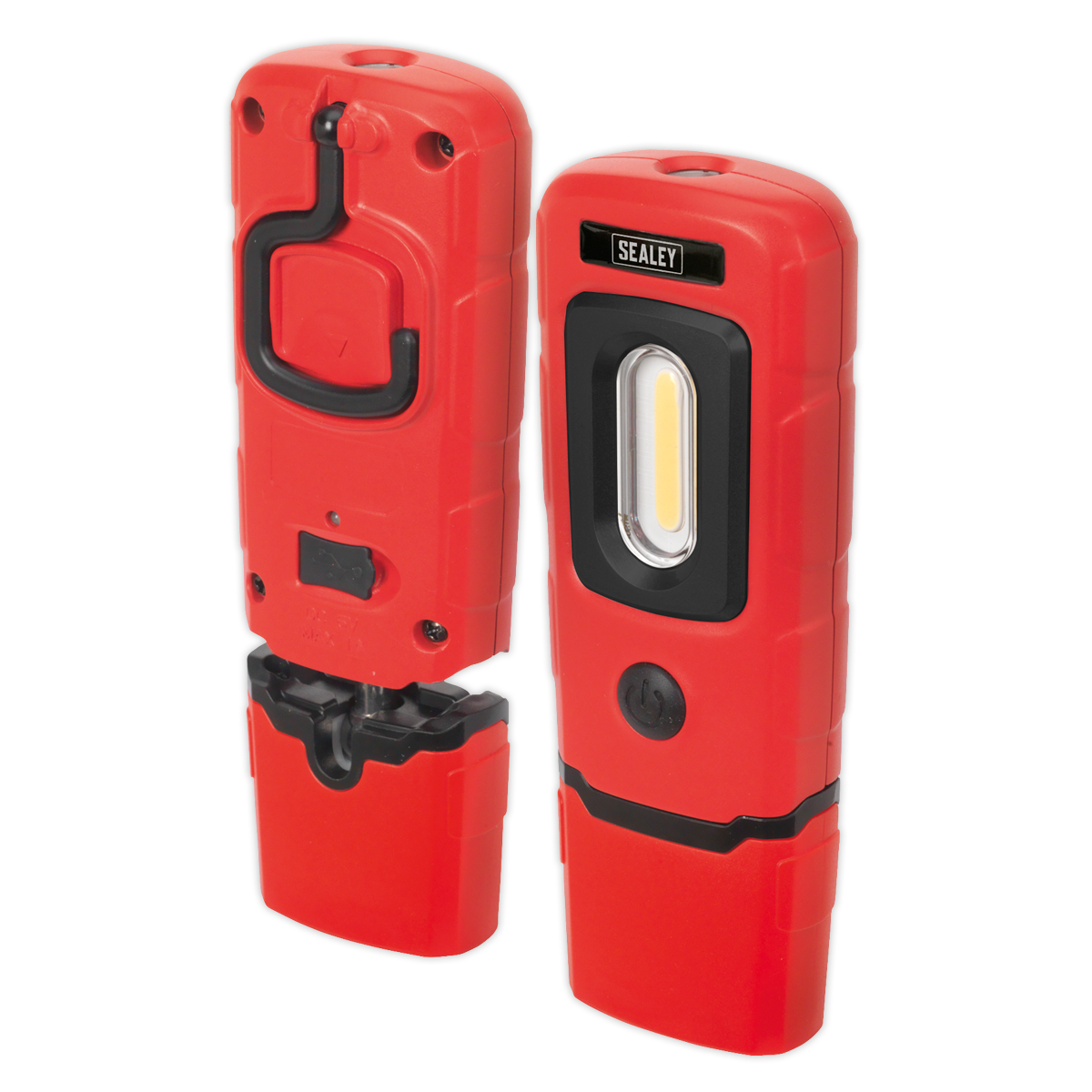 Rechargeable LED 360 Inspection Lamp - Red