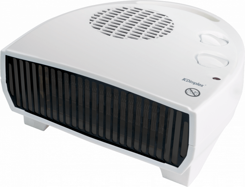 3kW Flat Fan Heater with Thermostat