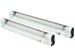 IP20 16W T4 Fluorescent Fitting with Tube, Switch and Diffuser 4000K