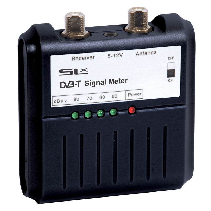 Digital TV Signal Strength Meter