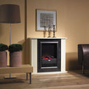 Mozart Optiflame Electric Suite - Cream