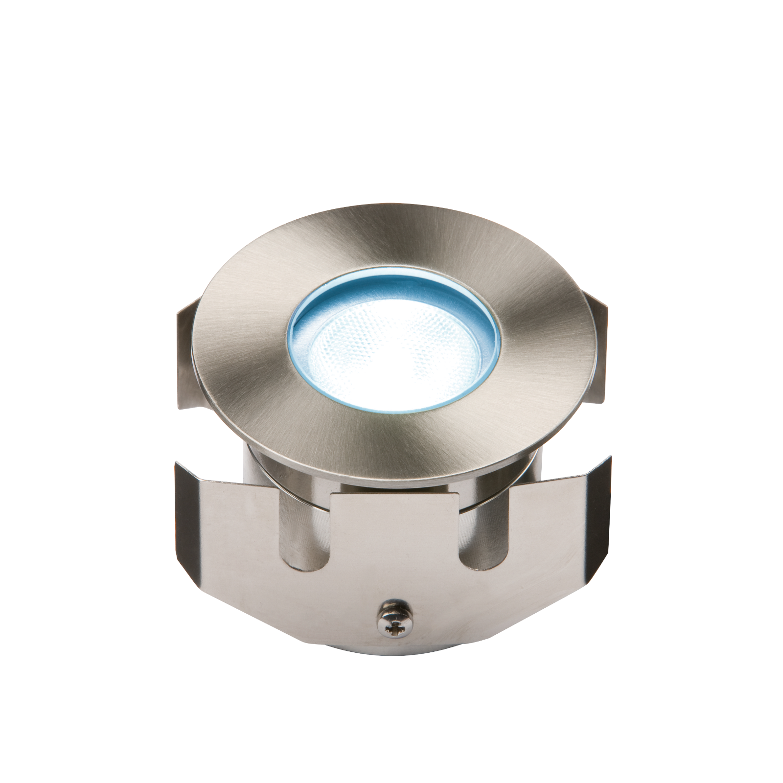 1W LED LV Stainless Steel Decking Light - Blue
