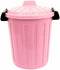 Small Bin with Clip on Lid 7L - Pink