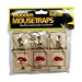 Traditional Wooden Mouse Traps (3 Pack)