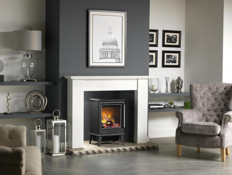 Laverton Freestanding Optiflame 3D Electric Stove