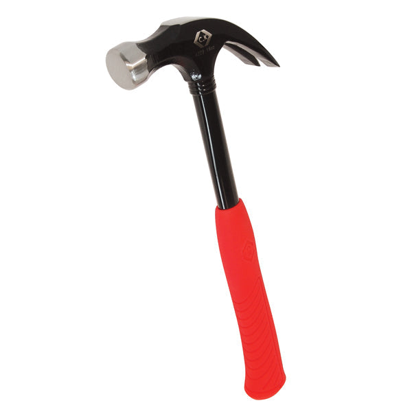 High Visibility Steel Claw Hammer - 16 Oz