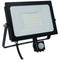 Atlas Mini 2 LED Floodlight with PIR IP65 Black 50W 4000K